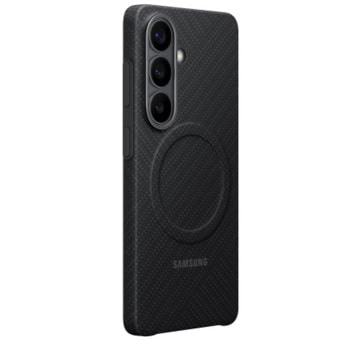 Samsung S26 Carbon Magnet Case Black