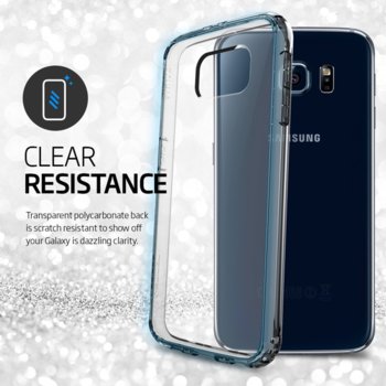 Spigen Ultra Hybrid Case for Galaxy S6 gunmetal