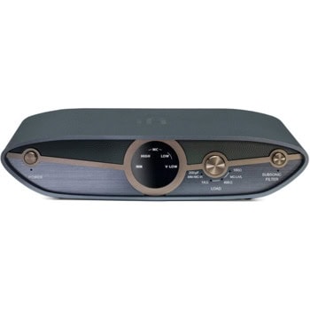 Предусилвател iFi Zen Phono 3, за грамофон, съвместим с MM/MC дози, четири настройки на входния импеданс, балансирам Jack 4.4mm, 2x RCA, зелен | JAR Computers iFi Zen Phono 3