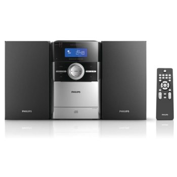 Мини аудио система Philips MC151, CD, FM, 2x 2W (RMS) | JAR Computers Philips MC151
