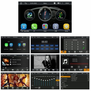 Преносим дисплей за автомобил X5305L 13315 | JAR Computers Преносим дисплей за автомобил X5305L 13315