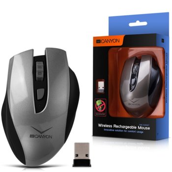 Canyon Wireless Rechargeable Mouse CNS-CMSW7G