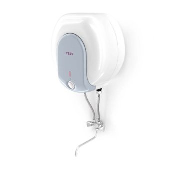 Електрически бойлер Tesy BiLight Compact Line, 10л., вертикален, 1.5 kW, стъклокерамично покритие, 40.0 x 37.0 x 25.0 cm | JAR Computers Tesy BiLight Compact Line GCA1015L52RCM