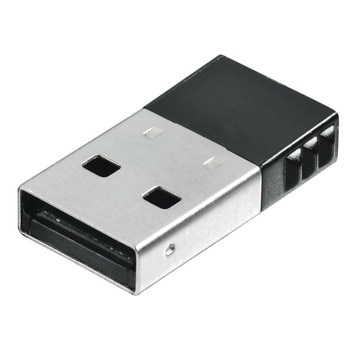 Адаптер HAMA 53313, USB, Bluetooth 4.0, обхват до 100м, черен | JAR Computers Bluetooth адаптер HAMA 53313