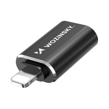 Адаптер Wozinsky от Lightning към USB-A | JAR Computers Адаптер Wozinsky от Lightning към USB-A