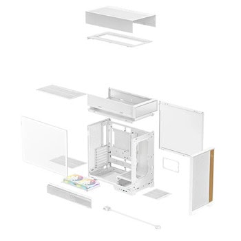 DeepCool CL660 WH R-CL660-WHNNA0-G-1