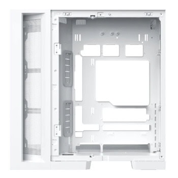 кутия xigmatek aqua 7 arctic 8 argb fans en49033