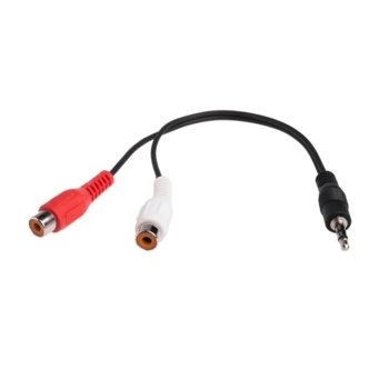 Lanberg minijack 3.5mm (m) 3 pin 2x RCА