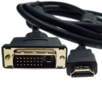 Кабел DeTech HDMI(м) към DVI(м) 3м
