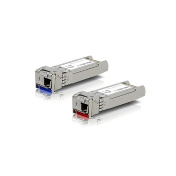 SFP модул Ubiquiti UF-SM-10G-S, 1x LC интерфейс, до 10km, single-mode, комплект 2 бр. | JAR Computers Ubiquiti SFP+ UF-SM-10G-S