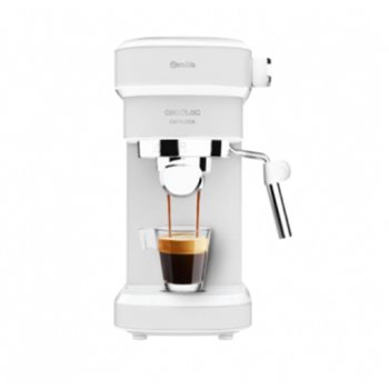 Кафемашина еспресо Cecotec Cafelizzia 790 White, 1350W, 20 bar, капацитет на резервоара за вода 1.2л., светлинен индикатор, Thermoblock, бяла | JAR Computers Cecotec Cafelizzia 790 White TA20309