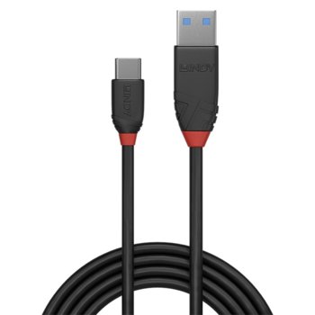 LINDY Kабел USB 3.1 Type A към Type C 36915 0.5m