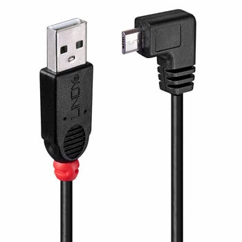 кабел lindy от usb-a(м) към micro-b(м)