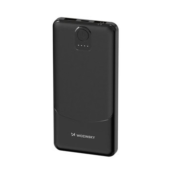 wozinsky wpower power bank 10000 mah черен
