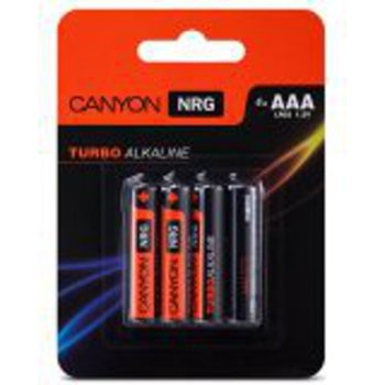 Canyon AAA Alkaline 1.5V 4 Бр ALKAAA4