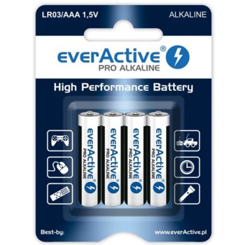 everActive AAA алкална батерия BTS30045