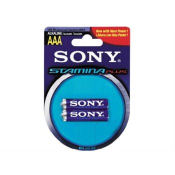Sony AM4B2D Alkaline R03 Stamina Plus 2pcs AAA