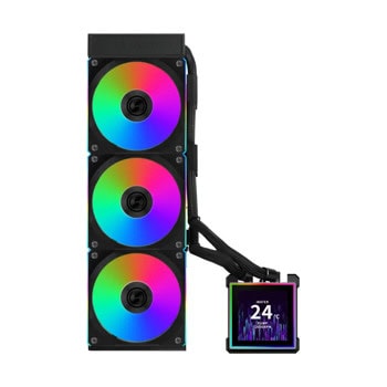 Lian Li HydroShift II LCD-S 360CL RGB GHS2LCDS36CB | JAR Computers Lian Li HydroShift II LCD-S 360CL RGB GHS2LCDS36CB