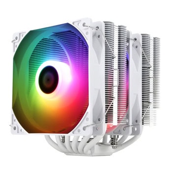 Охлаждане за процесор Thermalright Peerless Assassin 120 SE ARGB White, съвместимост със сокети Intel LGA 1851/1700/1200/115x & AMD AM5/AM4 | JAR Computers Thermalright Peerless Assassin 120 SE ARGB White