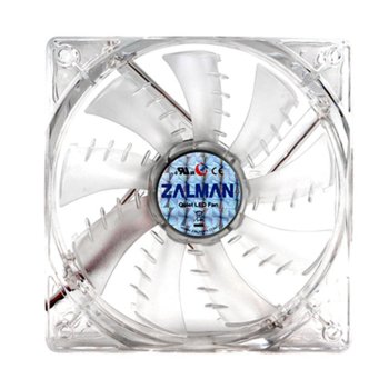 Oхладител за кутия ZALMAN ZM-F3 LED SF Син