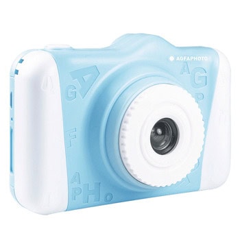 Фотоапарат Аgfa Realikids Cam 2 Blue, 12 Mpix, 3.5" (8.89 cm) дисплей, слот за microSD карта до 32GB, син | JAR Computers AgfaPhoto Realikids Cam 2 Blue ARKC2BL