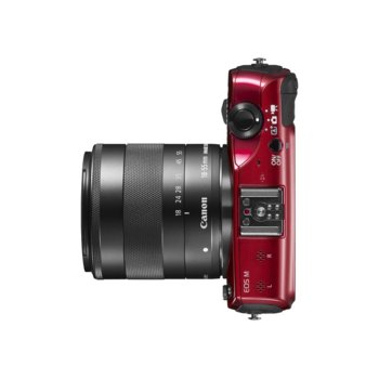 Canon EOS-M, червен