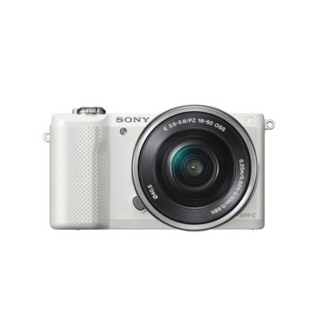 Sony Exmor APS HD ILCE-5000L, бял