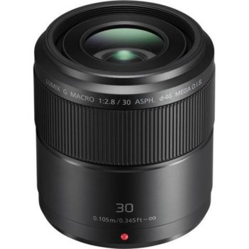 Обектив Panasonic Lumix G 30mm f/2.8 O.I.S. MACRO за Micro 4/3 | JAR Computers Panasonic LumixG30mmf/2.8O.I.S.MACRO за Micro 4/3