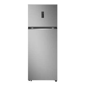 Хладилник с фризер LG GTBV44PYBKD, клас E, 461 л. общ обем, свободностоящ, 250 kWh/годишно, DoorCooling+, Fresh 0 Zone, Multi Air Flow, сив | JAR Computers LG GTBV44PYBKD