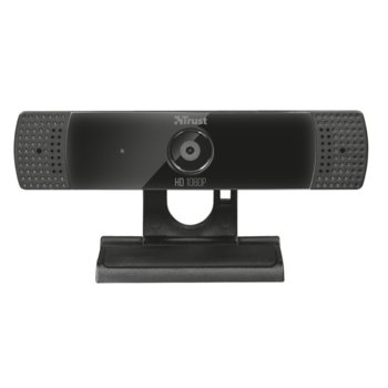 Уеб камера TRUST GXT 1160 Vero, Full HD, микрофон, USB, черна image