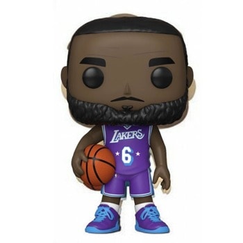 Фигурка Funko POP! Basketball NBA: Los Angeles Lakers - LeBron James (CE21) #127 image