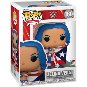 funko pop! wwe - zelina vega