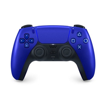 Геймпад Sony PlayStation DualSense (Cobalt Blue), за PlayStation 5, Wireless, син | JAR Computers Контролер DualSense Wireless Cobalt Blue
