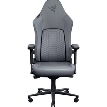 razer iskur v2 newgen светлосив