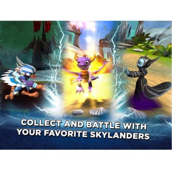 Skylanders Battlecast Booster Cards - 8 карти