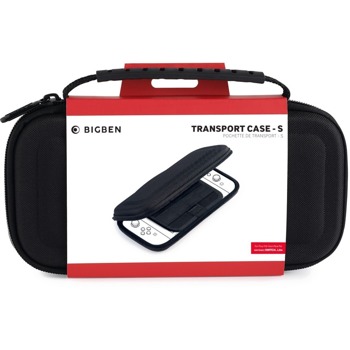 Защитен калъф BigBen Interactive Transport Case - S, за Nintendo Switch Lite | JAR Computers BigBen Transport Case - S Nintendo Switch Lite
