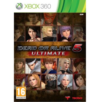 Dead or Alive 5 Ultimate