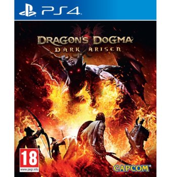 Игра за конзола Dragons Dogma Dark Arisen HD, за PS4 | JAR Computers Dragons Dogma Dark Arisen HD