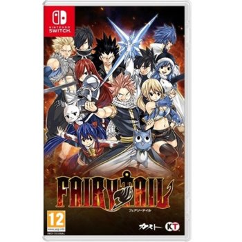 Игра за конзола Fairy Tail, за Nintendo Switch | JAR Computers Fairy Tail Nintendo Switch