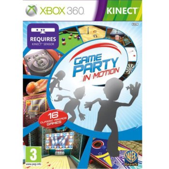 Game Party: In Motion - Kinect