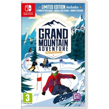 Grand Mountain Adventure: Wonderlands LE Switch