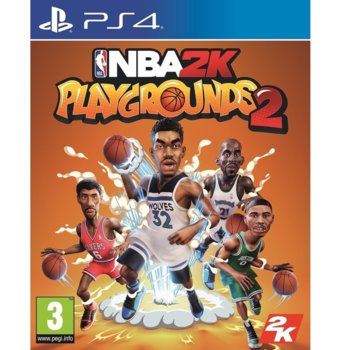 Игра за конзола NBA Playgrounds 2, за PS4 | JAR Computers NBA Playgrounds 2 (PS4)