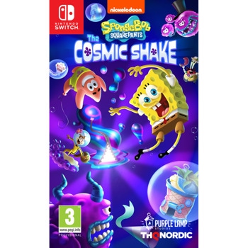 Игра за конзола SpongeBob SquarePants: The Cosmic Shake, за Nintendo Switch | JAR Computers SpongeBob SquarePants: The Cosmic Shake Switch