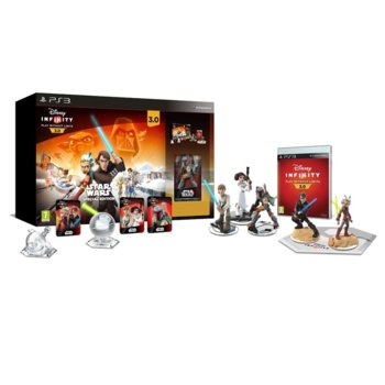 Игра за конзола Disney Infinity 3.0: Star Wars Starter Pack Special Edition, за PS3 | JAR Computers Disney Infinity 3.0: Star Wars Starter Special