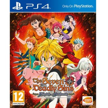 Игра за конзола The Seven Deadly Sins: Knights of Britannia, за PS4 | JAR Computers The Seven Deadly Sins: Knights of Britannia