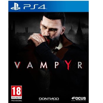 Игра за конзола Vampyr, за PS4 | JAR Computers Vampyr
