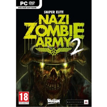 Игра Sniper Elite: Nazi Zombie Army 2, за PC | JAR Computers Sniper Elite: Nazi Zombie Army 2, за PC