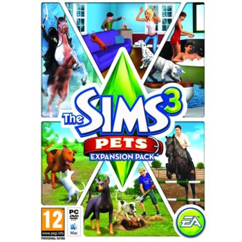 Игра The Sims 3: Pets, за PC | JAR Computers The Sims 3: Pets