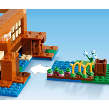 LEGO Minecraft - The Frog House - 21256