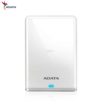 Твърд диск 1TB A-Data HV620S (бял), външен, 2.5" (6.35 cm), USB 3.1 | JAR Computers 1TB A-Data HV620S AHV620S-1TU3-CWH